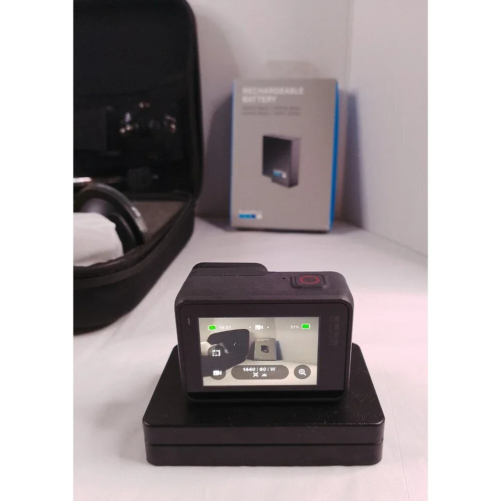 GoPro HERO7 Black 4K Action Camera Bundle
